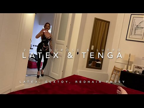 ❤️ Fa'afafine fa'amumu ulu i le teuga latex fa'afeusua'i e so'o ❌ Pono ﹏