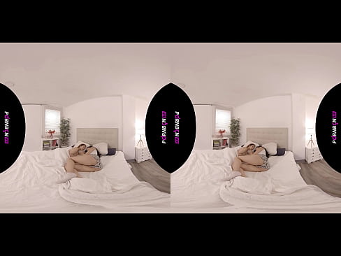 ❤️ PORNBCN VR E to'alua tama'ita'i fa'afafine na ala mai i le 4K 180 3D virtual reality Geneva Bellucci Katrina Moreno ❌ Pono ﹏