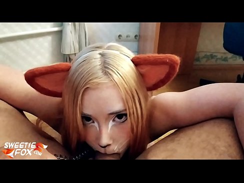 ❤️ E folo e Kitsune le titi ma le cum i lona gutu ❌ Pono ﹏
